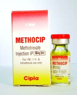 methocip 50 mg 1 vial