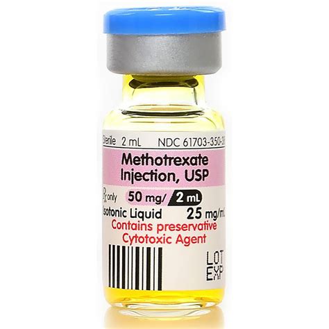 سعر دواء methotrexate 25mg/ml (2ml=50mg) vial