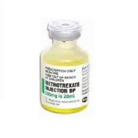 سعر دواء methotrexate 500mg pd. for inj. vial