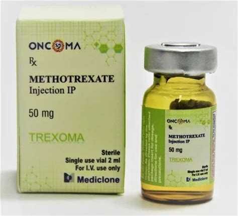 methotrexate (acdima) 50mg pd. for inj. vial