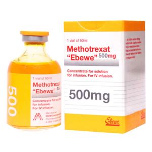 سعر دواء methotrexate-ebewe 100mg/ml vial 5 ml