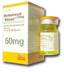 methotrexate-ebewe 50mg/5ml vial.