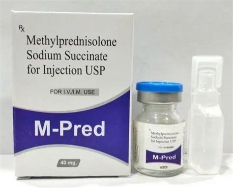 methylprednisolone mylan 500mg 10 vials.