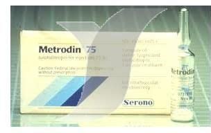سعر دواء metrodin highly purified 75 i.u. amp.