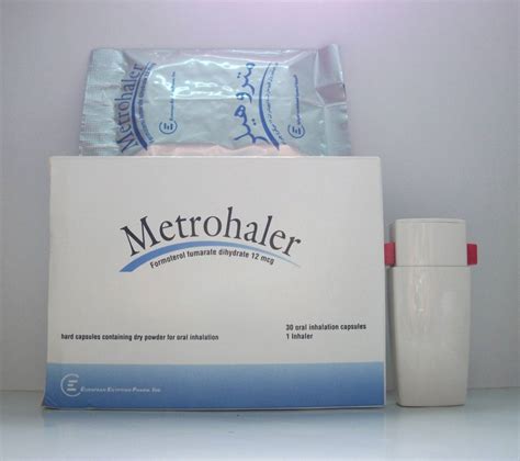 سعر دواء metrohaler 12 mcg 30 cap+inhaler