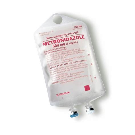 سعر دواء metronidazole 500mg/100ml vial for i.v. inf.