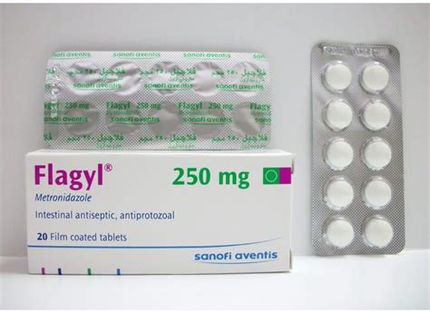 metronidazole-mup 250 mg 20 f.c. tabs.