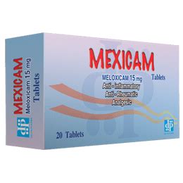 سعر دواء mexicam 15mg 20 f.c.tab.