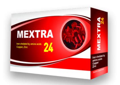 سعر دواء ميكسترا 24 قطعة - حديد مطعم بالاحماض الامينية والنحاس والزنك