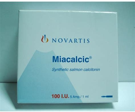 miacalcic 100 i.u/ml 5 amp. for i.m./i.v./s.c inj.