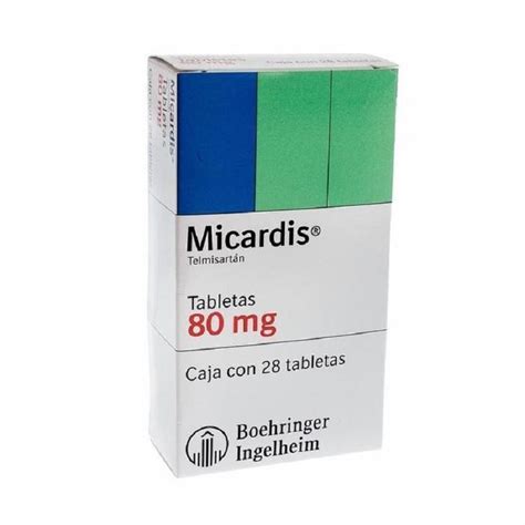 micardis 80mg 28 tab