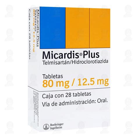 سعر دواء micardis plus 80/12.5mg 28 tab.