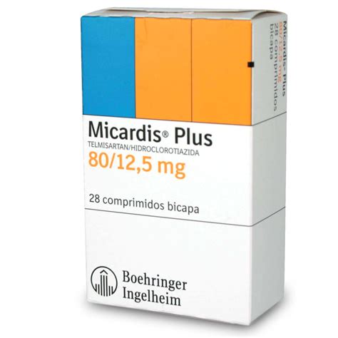 micardis plus 80/25 mg 28 tab