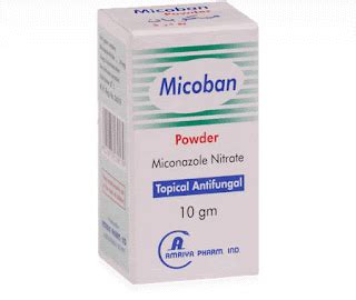 micoban 2% topical powder 10 gm