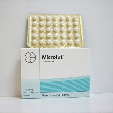 microlut 0.03mg 35 coated tab.