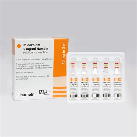 سعر دواء midathetic 15mg/3ml 3 amps.