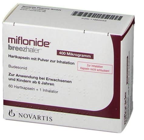 سعر دواء miflonide 400mcg 60 inhalation capsule +inhaler