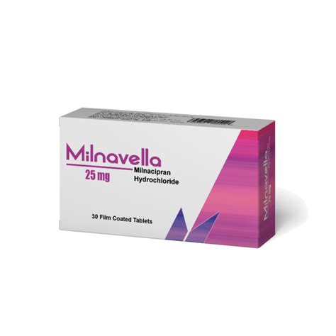 سعر دواء milnavella 25 mg 30 f.c. tabs.