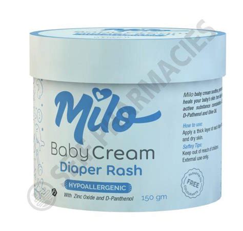 milo baby cream 150 gm