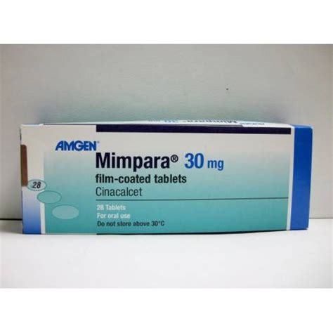 سعر دواء mimpara 30mg 28 f.c. tab