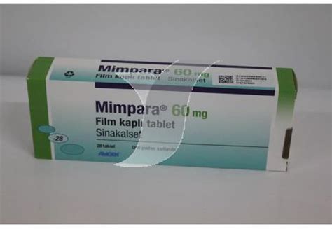 سعر دواء mimpara 60mg 28 f.c.tab