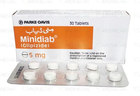 minidiab 5mg 30 tab.