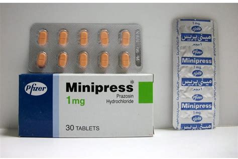 سعر دواء minipress 1 mg 30 tab.