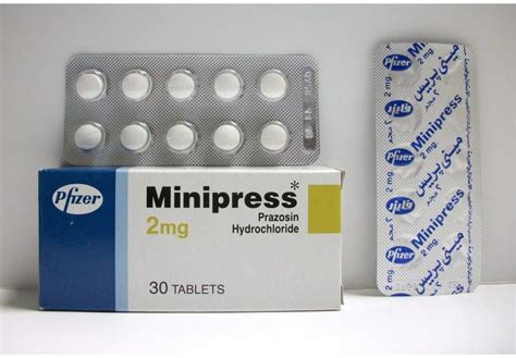 سعر دواء minipress 2 mg 30 tab.