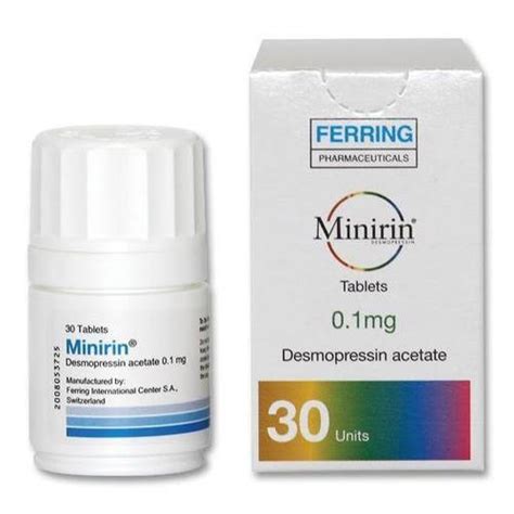 سعر دواء minirin 0.1 mg 30 tab.