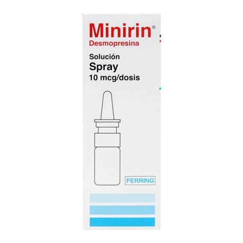 minirin spray 2.5 ml