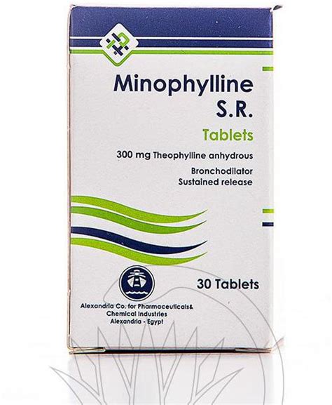 minophylline 300mg 30 s.r.tab.