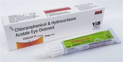 miphenicol 1% eye oint. 5 gm