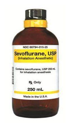 سعر دواء mira-sevoflurane 100% liquid for inhalation 250 ml