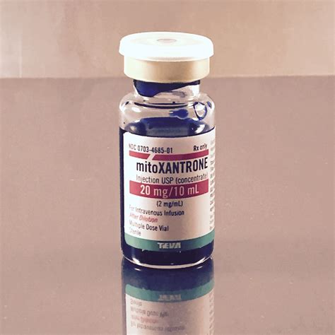 سعر دواء mitoxantron 2mg/ml vial