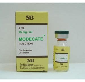 modecate 25mg/ml vial for i.m injection (n/a)