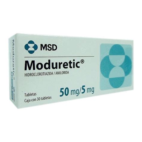 سعر دواء moduretic 5/50mg 30 tab.