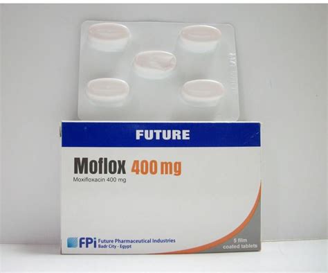 سعر دواء moflox 400mg 5 f.c. tabs.