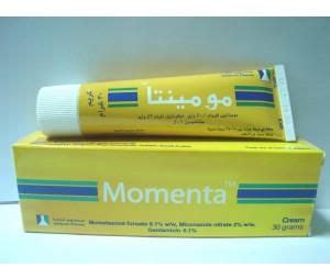 سعر دواء momenta cream 30 gm (n/a)