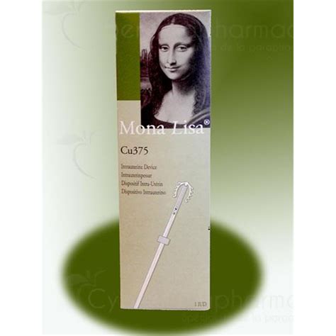 mona lisa cu 375 intrauterine device