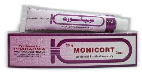 مونيكورت 20 جرام كريم