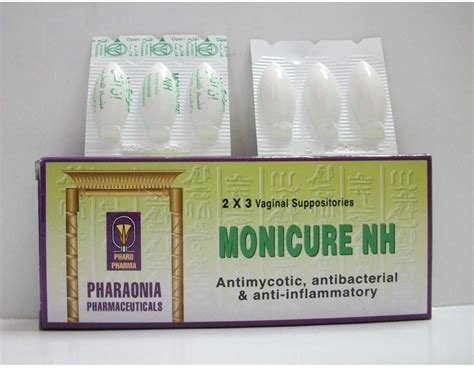 سعر دواء monicure nh 6 vaginal supp.