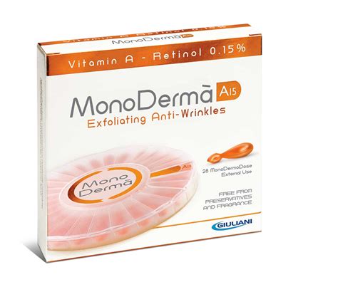 monoderma a15 - 10 skin vials
