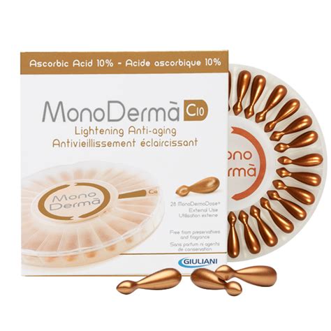 monoderma c10 - 10 skin vials