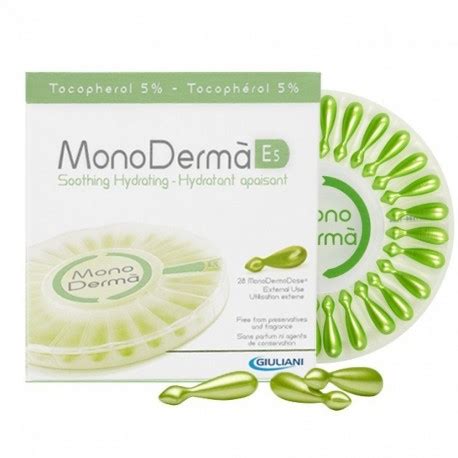 monoderma e5 - 10 skin vials
