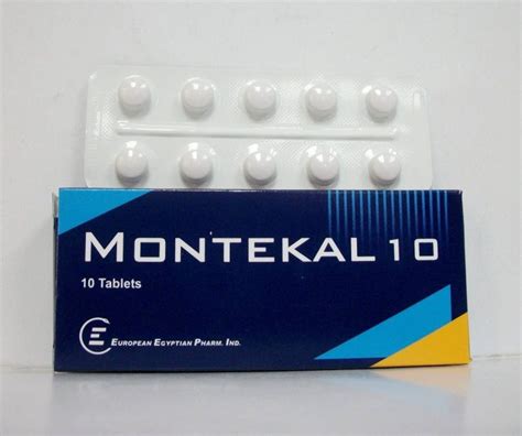 سعر دواء montekal 10mg 10 tab.