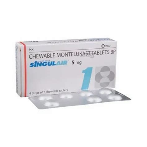 سعر دواء montelosab 5 mg 7 chewable tab.