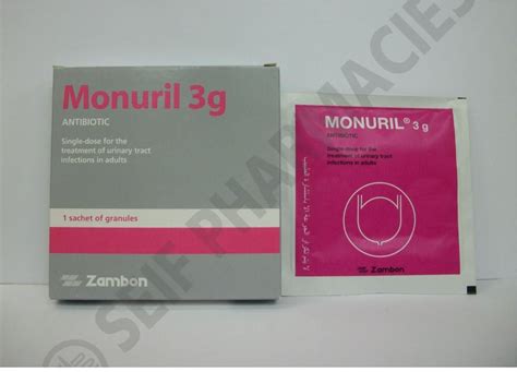 سعر دواء monuril 3gm 1 sachet