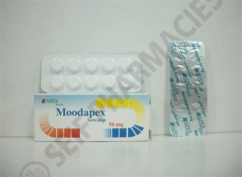 سعر دواء moodapex 50mg 30 f.c.tab.