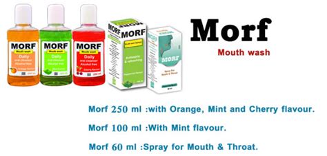 morf mouth wash 100 ml