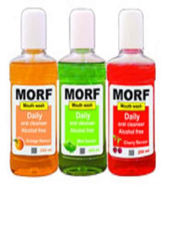 morf mouth wash 250 ml